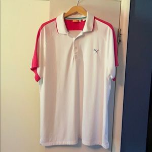 Puma golf polo